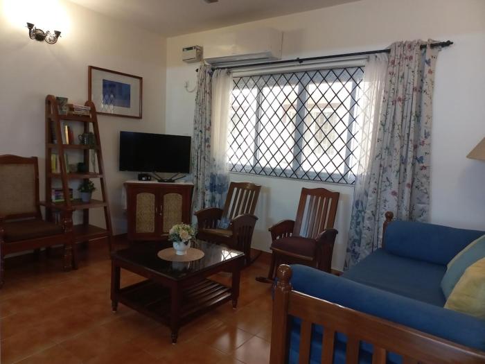 Sea Lotus Suite - Beachfront Apartment in Benaulim