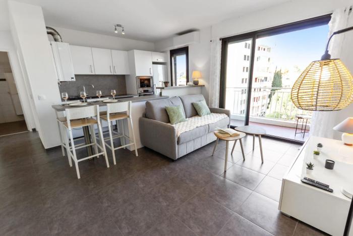 Le Galion - City centre - Bright - AC - Parking