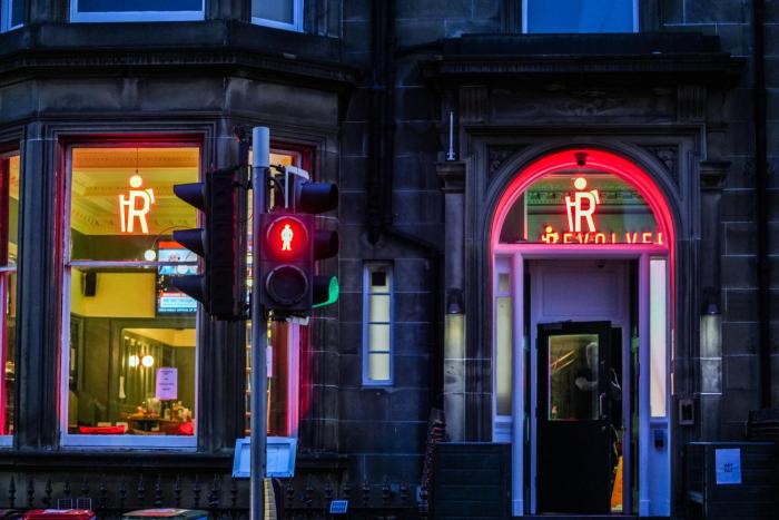 Revolver Edinburgh