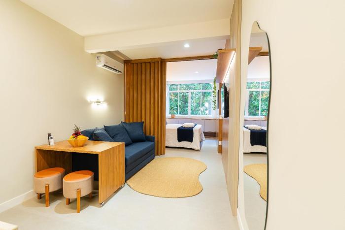 Bright renovated apartment in boutique-style at Copacabana