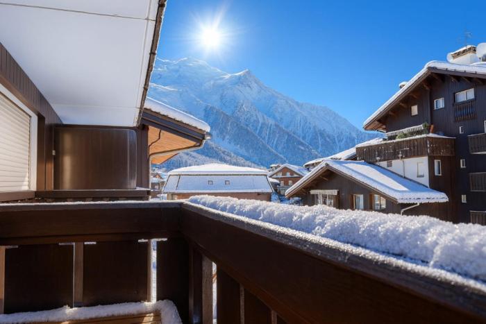 Bright apartment in the heart of Chamonix