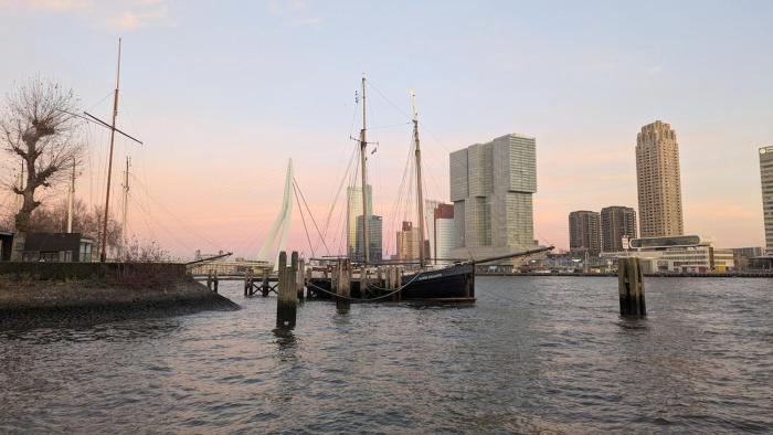 Zeilschip Marie Galante