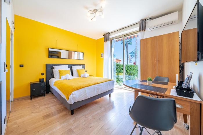 Studio de la plage - Mer, Terrasse et garage