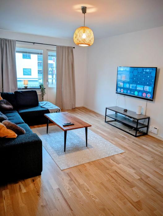 All you need! Fully furnished apartment in the heart of Katrineholm