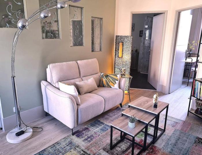 Calme et confort centre ville avec parking privé