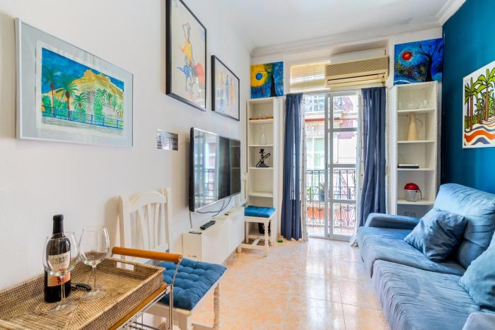 Blue Roof Downtown Alicante