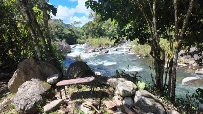 ALes Casita Rustica del Rio Chirripo, Chimirol de Rivas