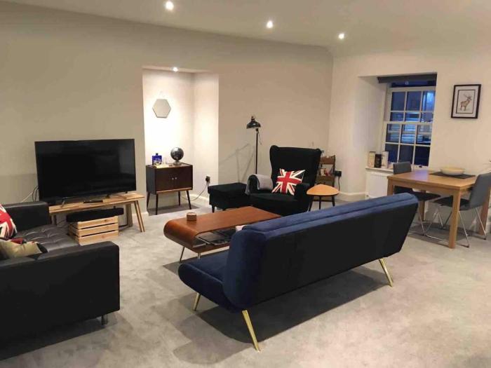 Modern loft style apartment in converted church