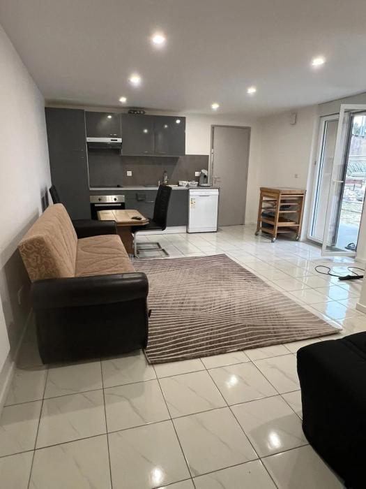 Appartement cosy à Audun-le-Roman avec jardin 50 m²