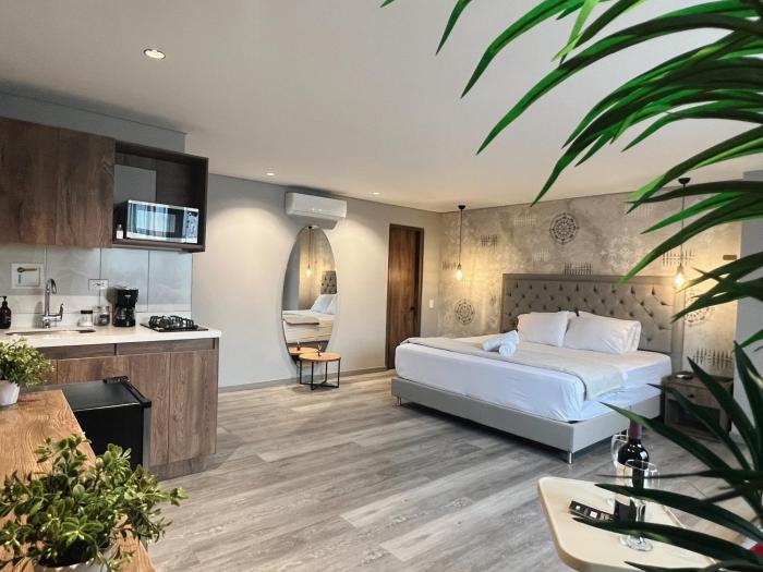 SUITE DE LUJO FARO 604 con Aire Acondicionado y Coworking