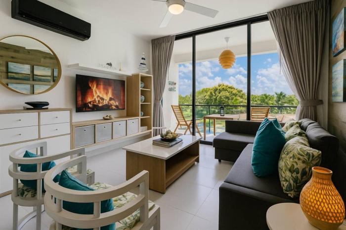 Stylish 2BD Apt in Cocotal