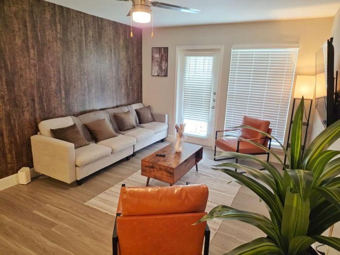 Charming 3Bed 2Bath apt in front of NRG and near TMC