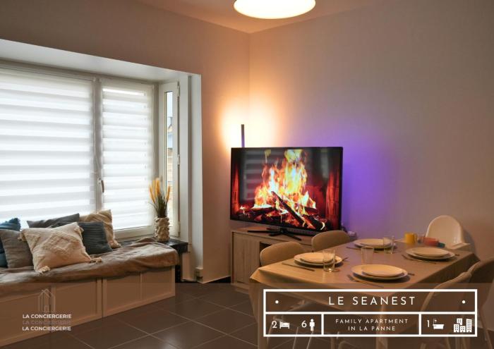 Le Seanest - Appartement familial et cosy à La Panne by La Conciergerie