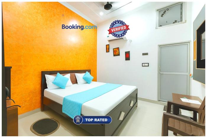 Asharfi Bhawan Hotel Ramam Palace Near Ram janam Bhoomi - Fully Air conditioning Comfortable Room - Free Wifi And Room Facilities - Affordable Hotels at Prime Location