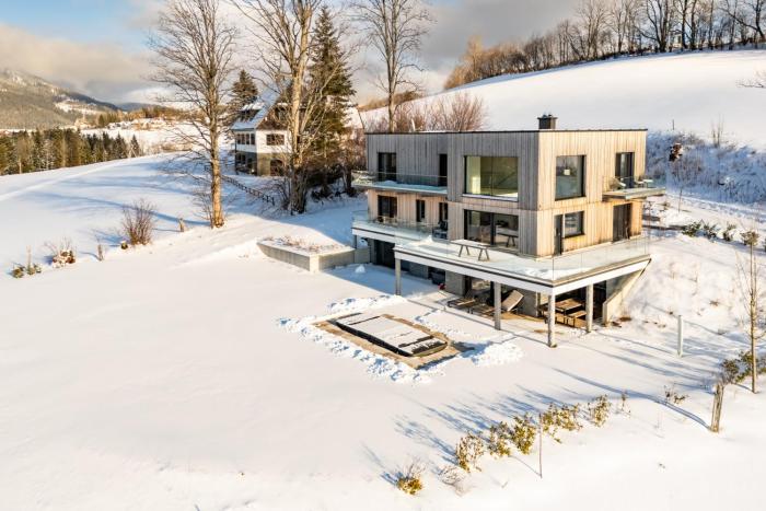 Ferienvilla Joachimsberg mit Swimspa und Sauna