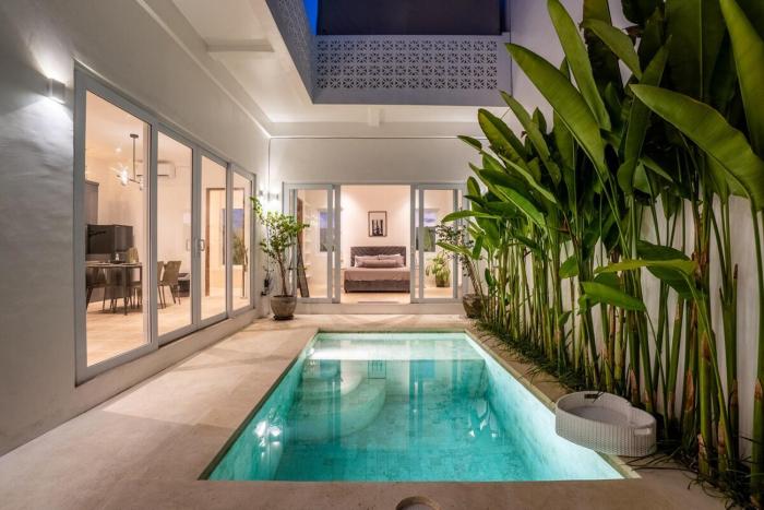 Eden Cemagi Villa - 2 BR with Pool and Near to Beach