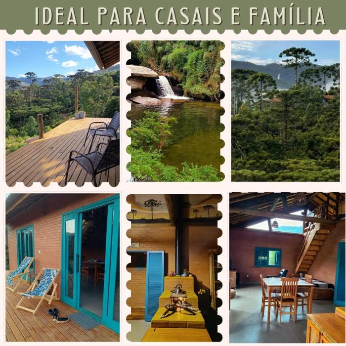 Casa na Cachoeira das Fadas - Matutu, Aiuruoca - MG