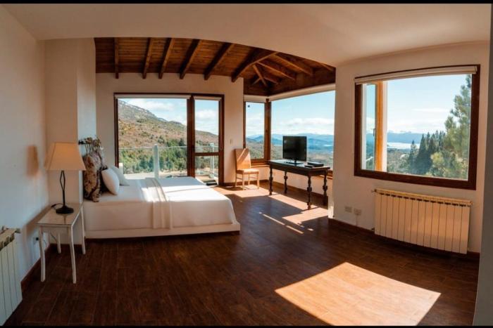 Base Cerro, Inmejorable Vista