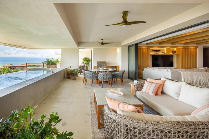 Encanto Oceanview 4BR Private Pool cooking service