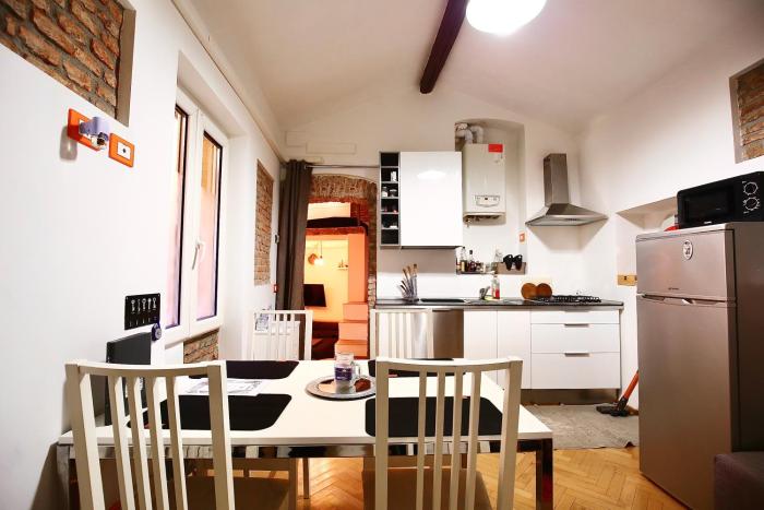 Penthouse in central Milan