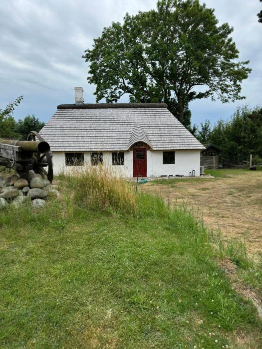 Historic Cannon House From 1777 On Læsø