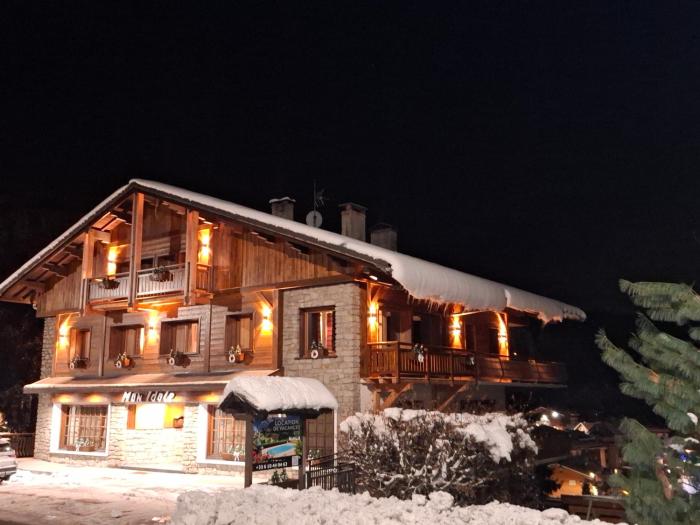 Chalet Mon Idole Spa