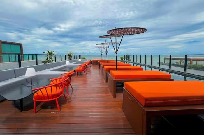 Melhores Flats - Requinte à beira-mar