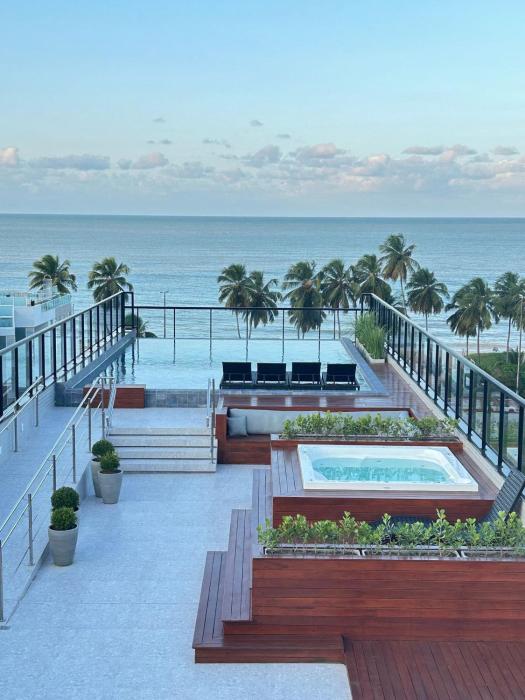 Melhores Flats - Irresistível, pertinho do mar