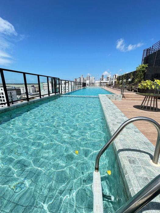 Melhores Flats - Primoroso, pertinho do mar