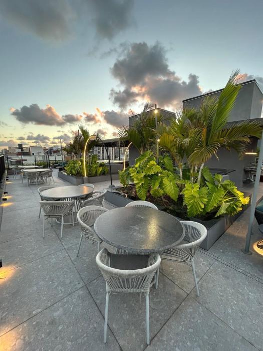 Melhores Flats - Relaxante, à beira-mar