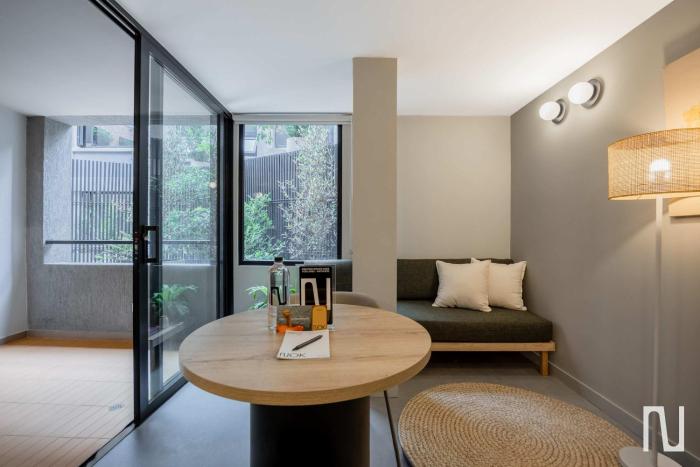 NOK Elegant 1BR Apartment with Private Terrace