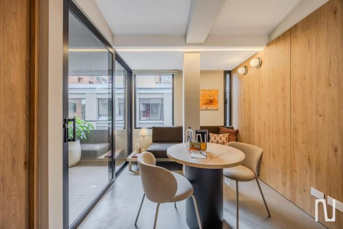 NOK Designer Apartment 1BR in Zona Rosa