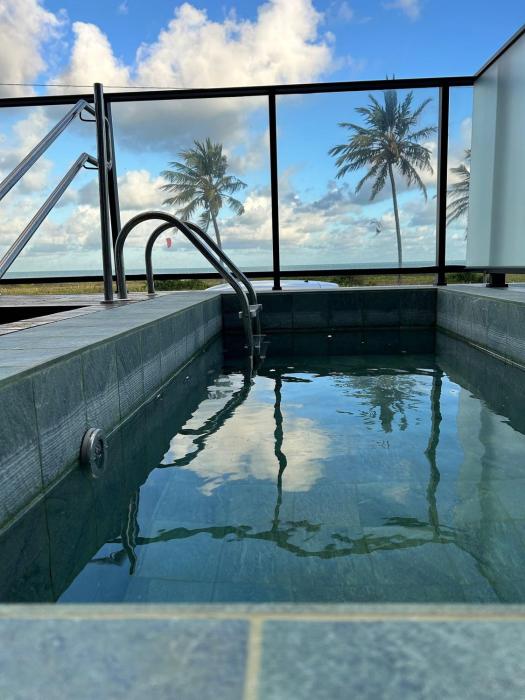 Melhores Flats - Exclusividade, vista para o mar