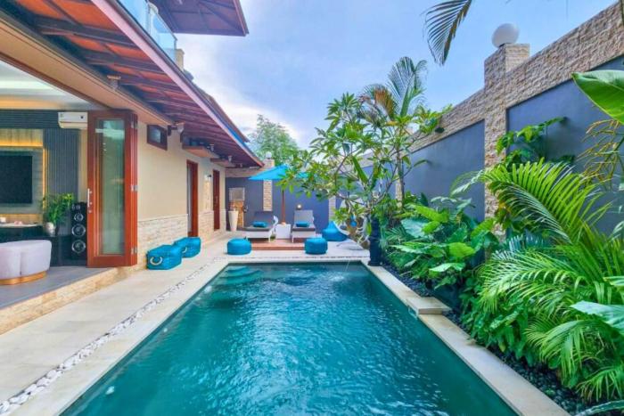 Belvina Modern 3 BR Private Pool Villa ZN401