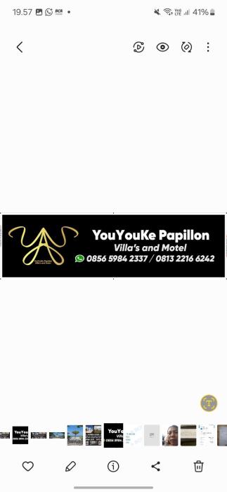 YouYouKe Papillon Villa Motel Karangpapak