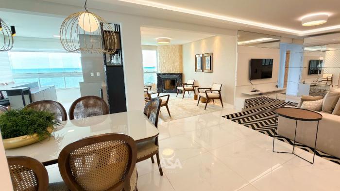 ASA | Cobertura Luxo | 2QT | Meia Praia | Hidro