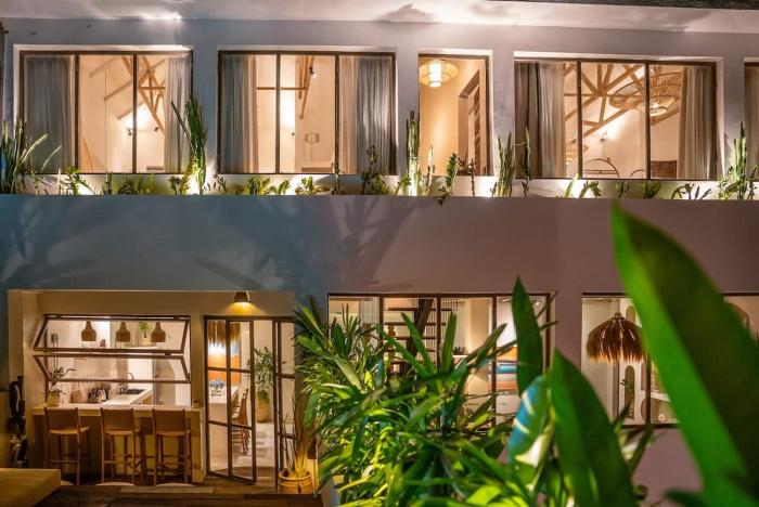 Luxury 2BR Canggu Villa with Rooftop Lounge & Pool