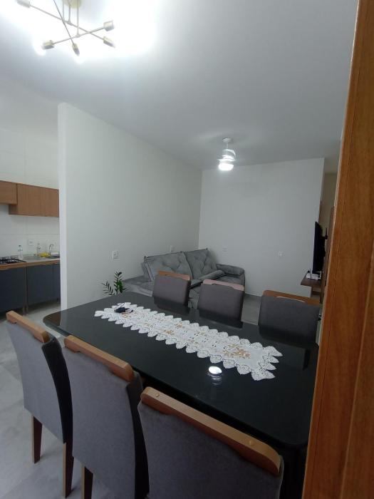 Apto completo e confortável em Barra Velha - Itajuba - 400m da praia