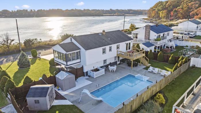 Neptune City 4BR | Private Pool + Sunset Views
