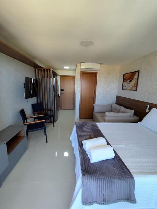 Studio Residencial Ilha de Mykonos - Unid 607