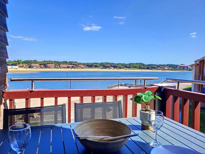 Vieux Boucau : T2 Cabine 6 Pers avec Piscine, Parking - FR-1-857-34