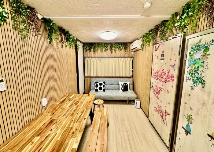 Shimbashi,3BR,2Baths,8ppl