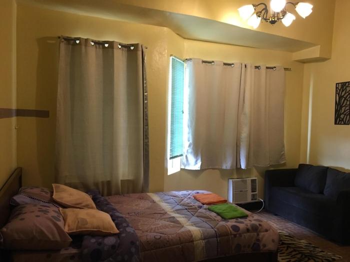 Studio Condominium near the US Embassy in Manila