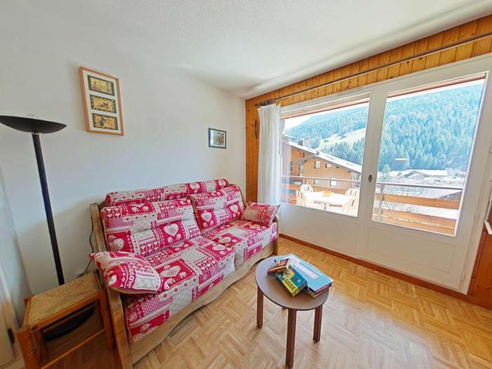 Studio avec coin nuit - 4 pers - Centre Grand Bornand, proche télécabine - FR-1-241-226