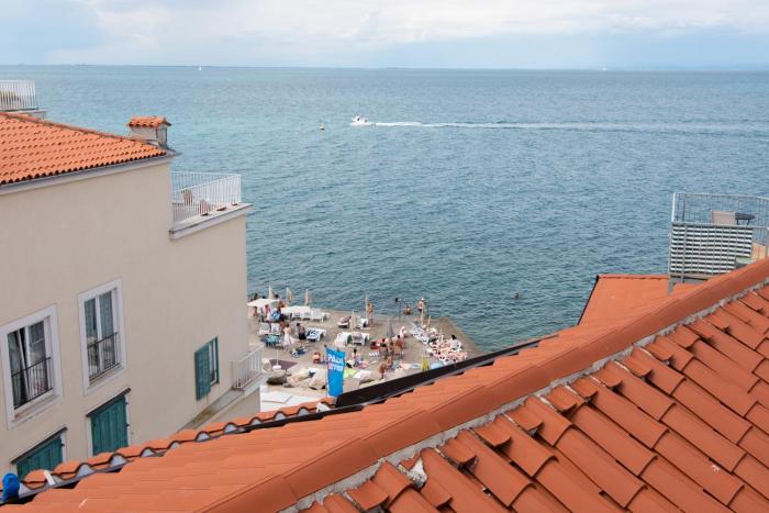 Superior Smaragd Adriatic Apartment with Altana Piran