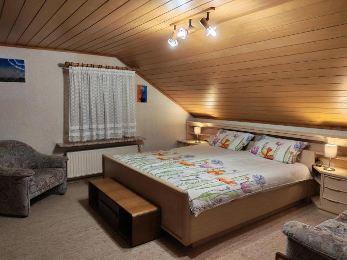 Zuhause bei uns in der zweiten Etage