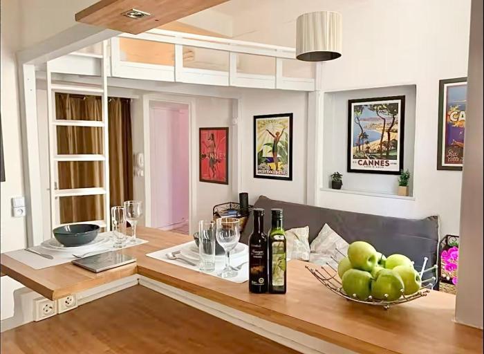 Cannes 1 bedroom apartment - 12RP1