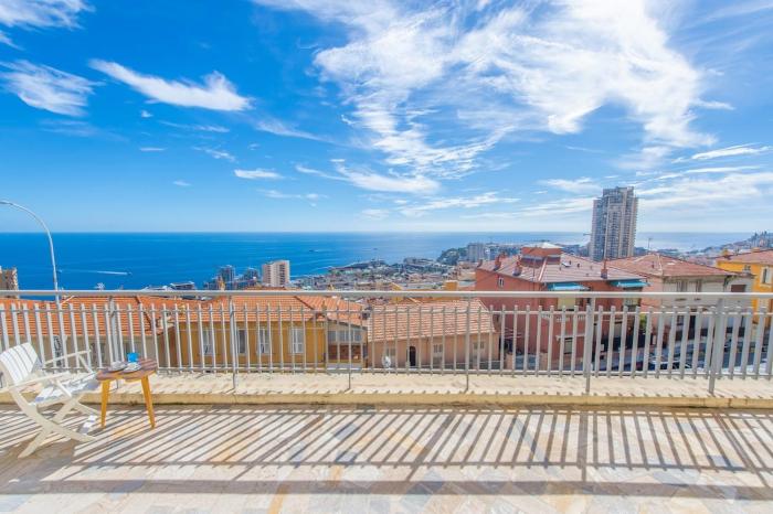 New Panoramic studio overlooking Monaco