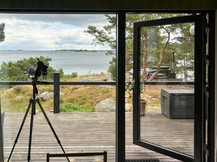 Modern Archipelago Cabin With Views On Aspö