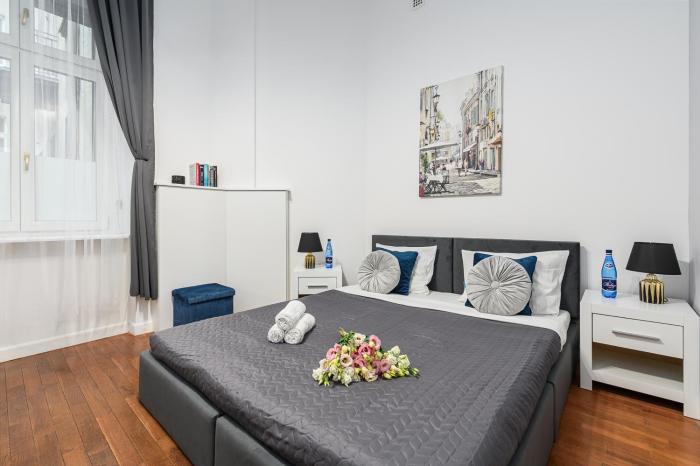 Lumina I 3-room Apartment with Parking I 100m2 I Coffee Maker I City Center